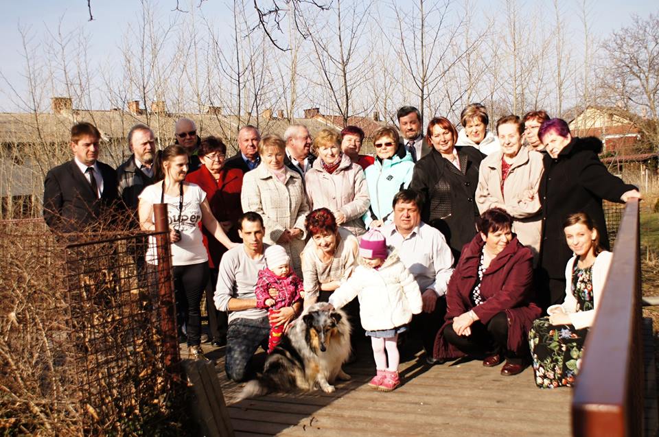 Oslava narozenin paní Martinkové - Raduň 